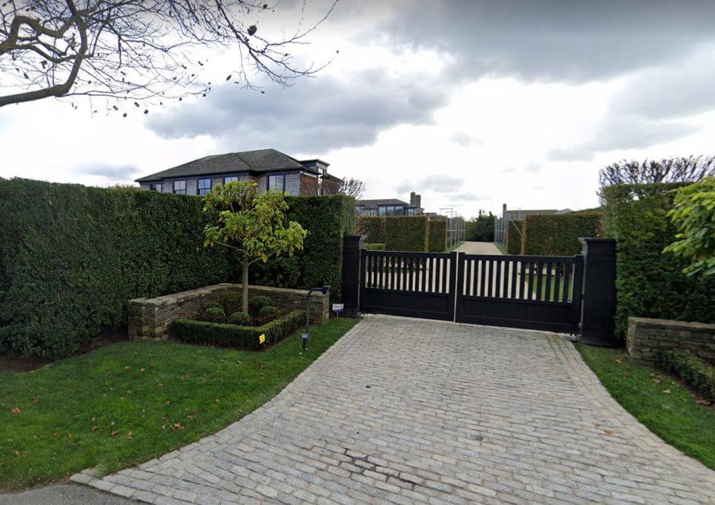 Leon Black & Josh Harris & Marc Rowan & Tony Ressler’s House